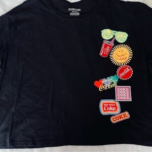 Women’s Coca Cola Patchwork T-Shirt - 3XL (21)